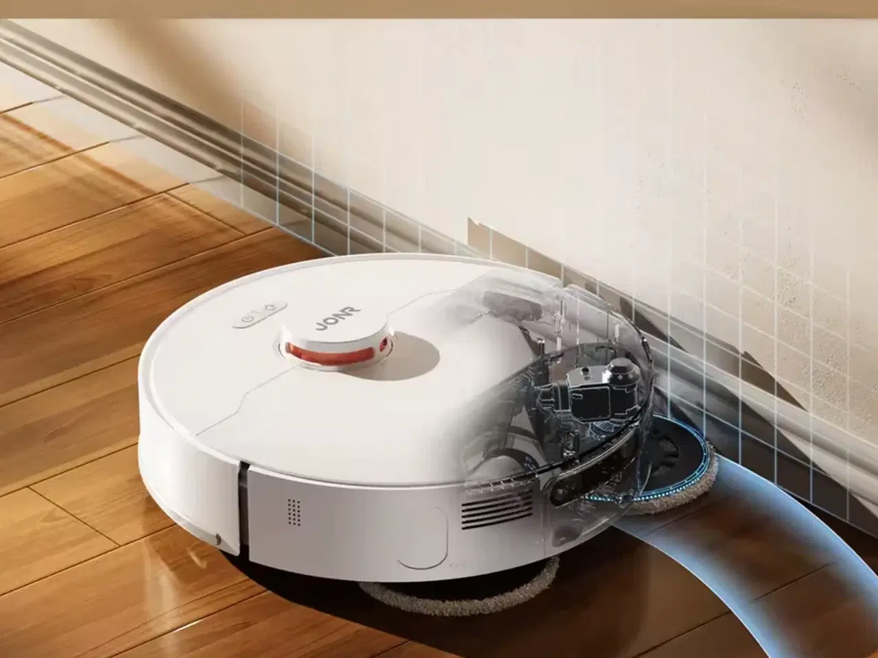 Billede 3 - Robotstøvsuge JONR P20 Pro ( HEL NY ) Bedst i test