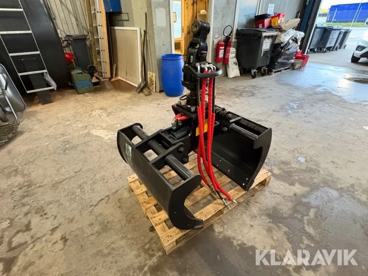 Billede 3 - Grab Tizmar Boa 70 med rotator