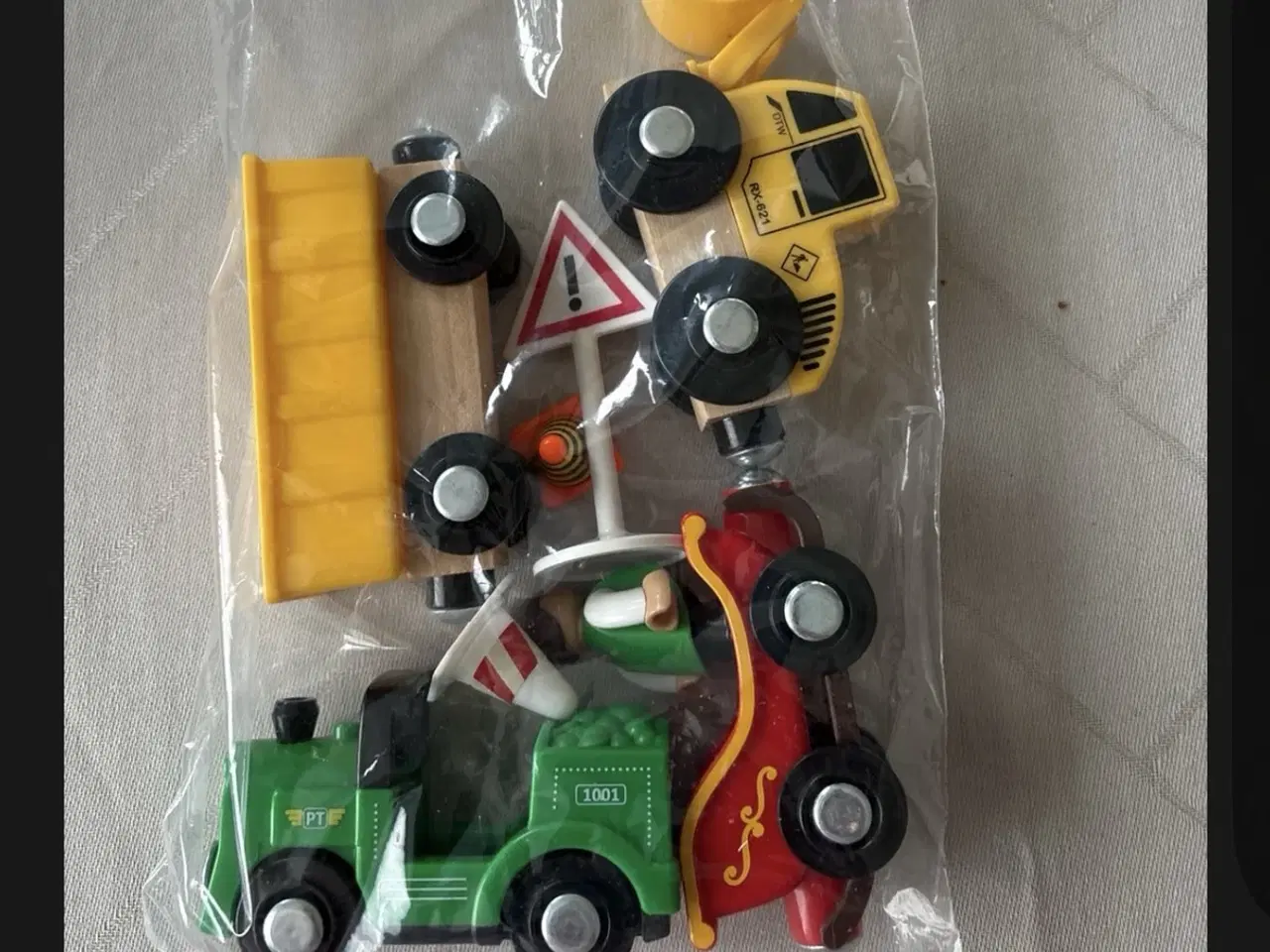 Billede 1 - Nr. 3. Tilbehør til BRIO