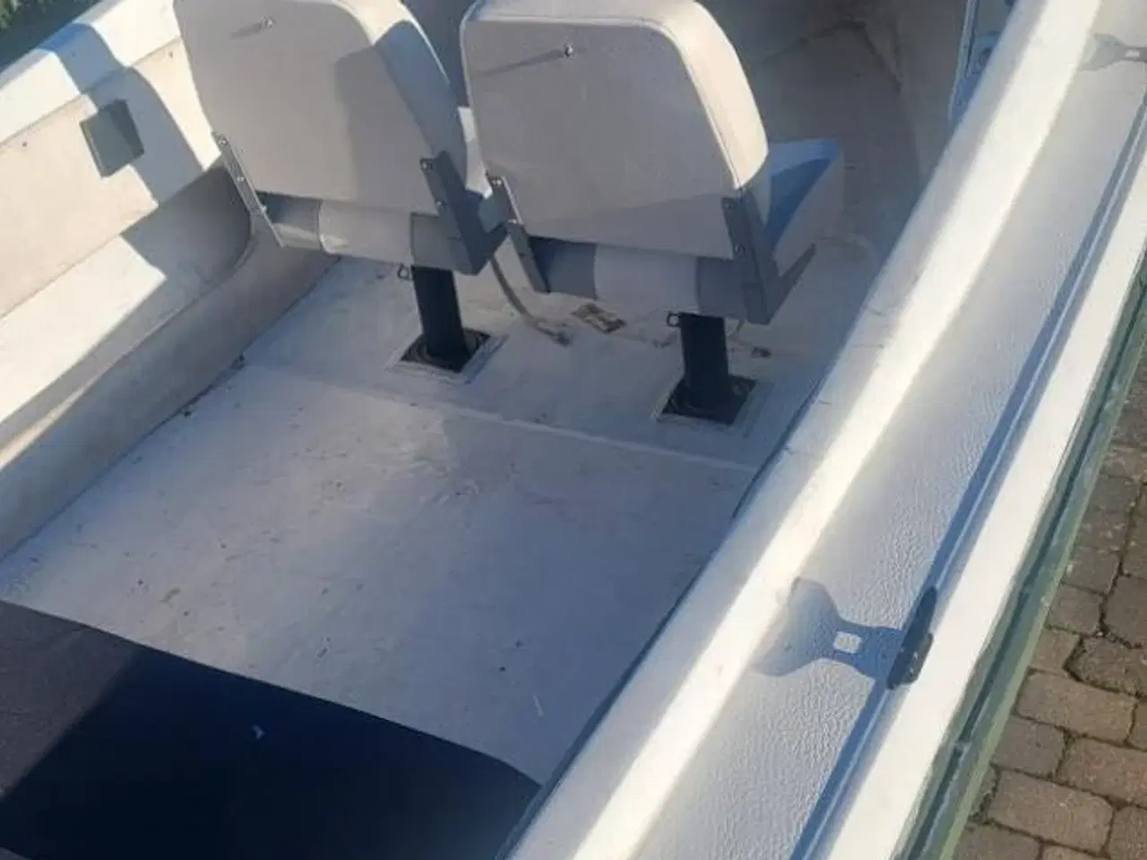 Billede 4 - Speedbåd m. 50 hk Suzuki motor 2 takt