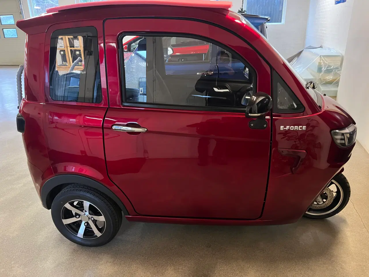 Billede 3 - E-Force kabinescooter