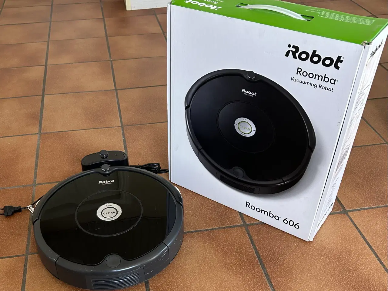 Billede 1 - Roomba 606 robotstøvsuger 