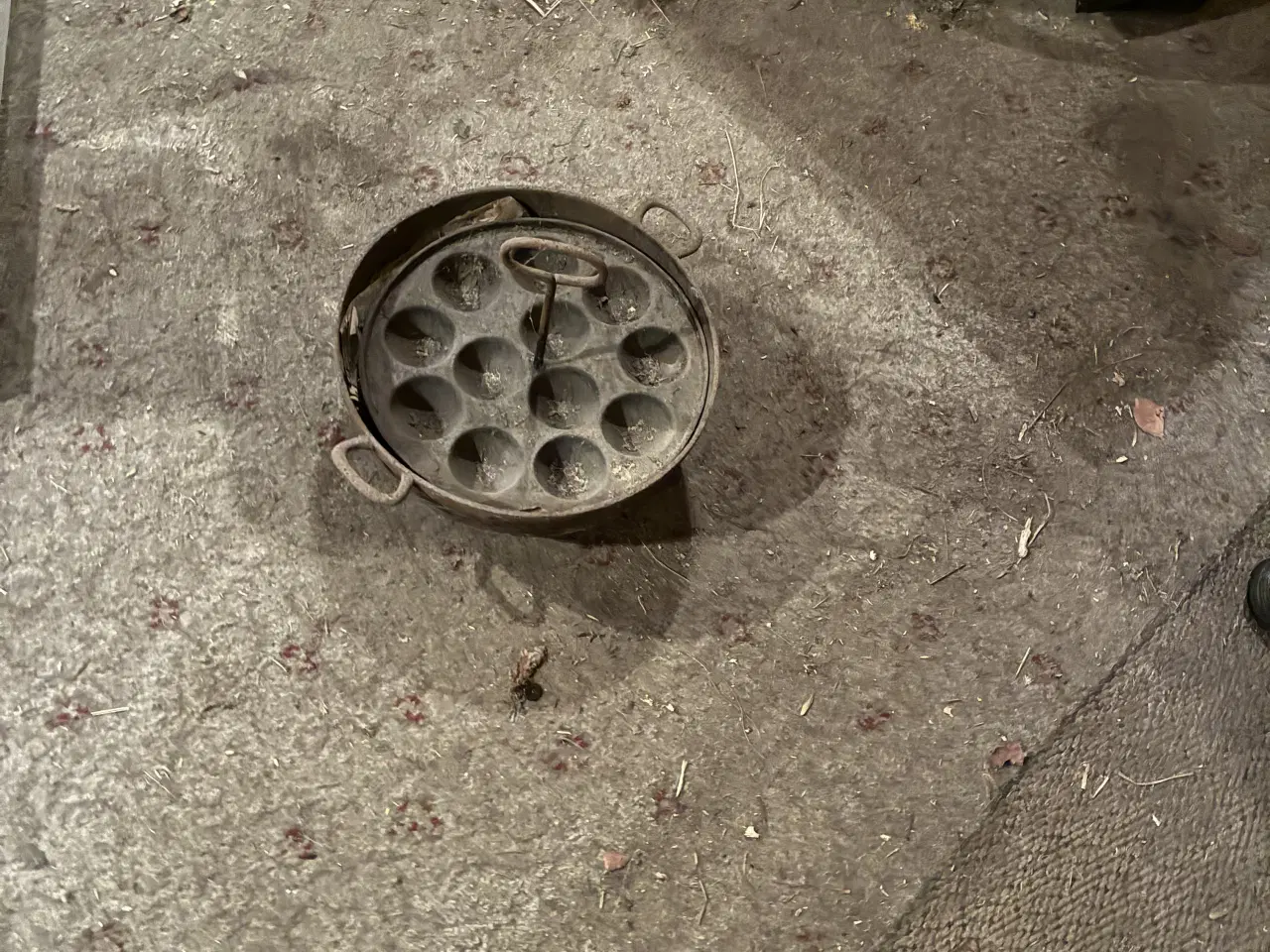 Billede 6 - 3stk støbejern gamle