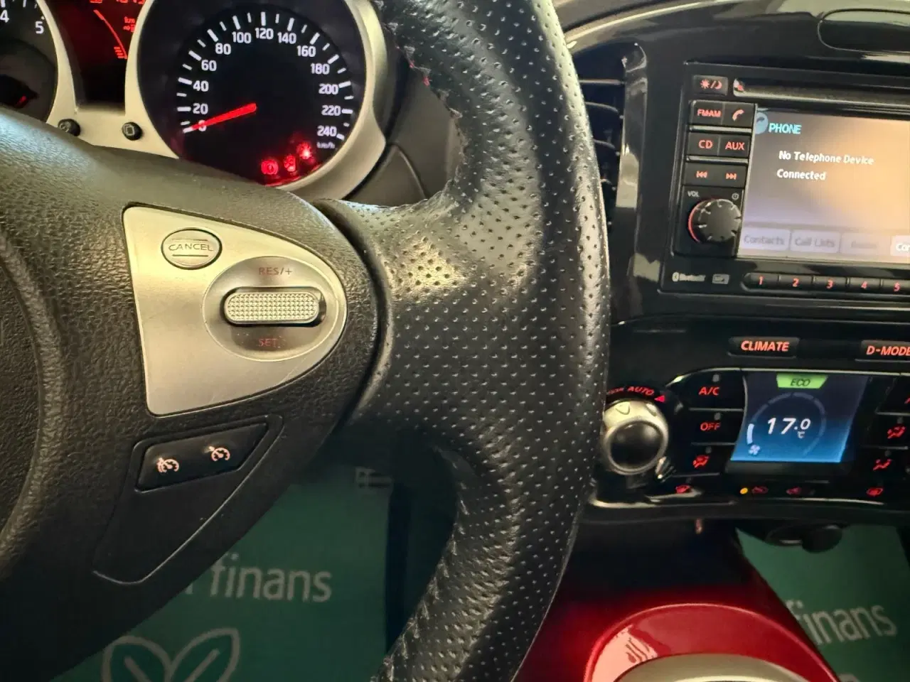 Billede 10 - Nissan Juke 1,6 Dig-T 190 Tekna