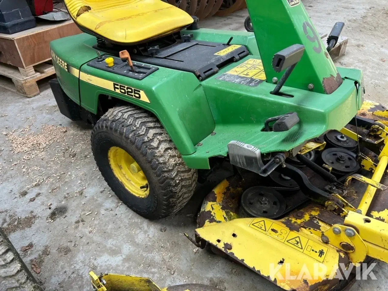 Billede 11 - Frontklipper John Deere F525