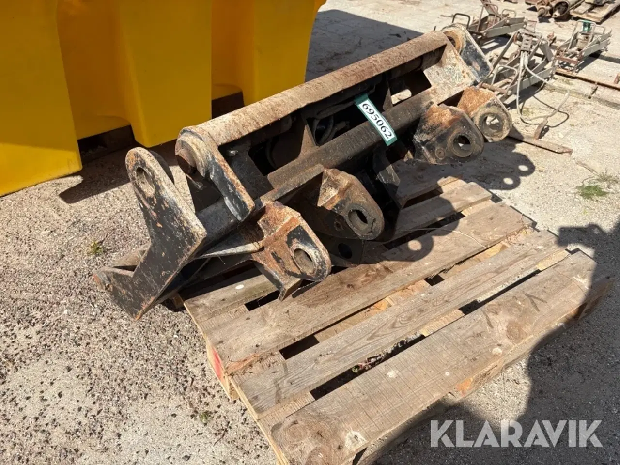 Billede 2 - Skovlskifte Volvo