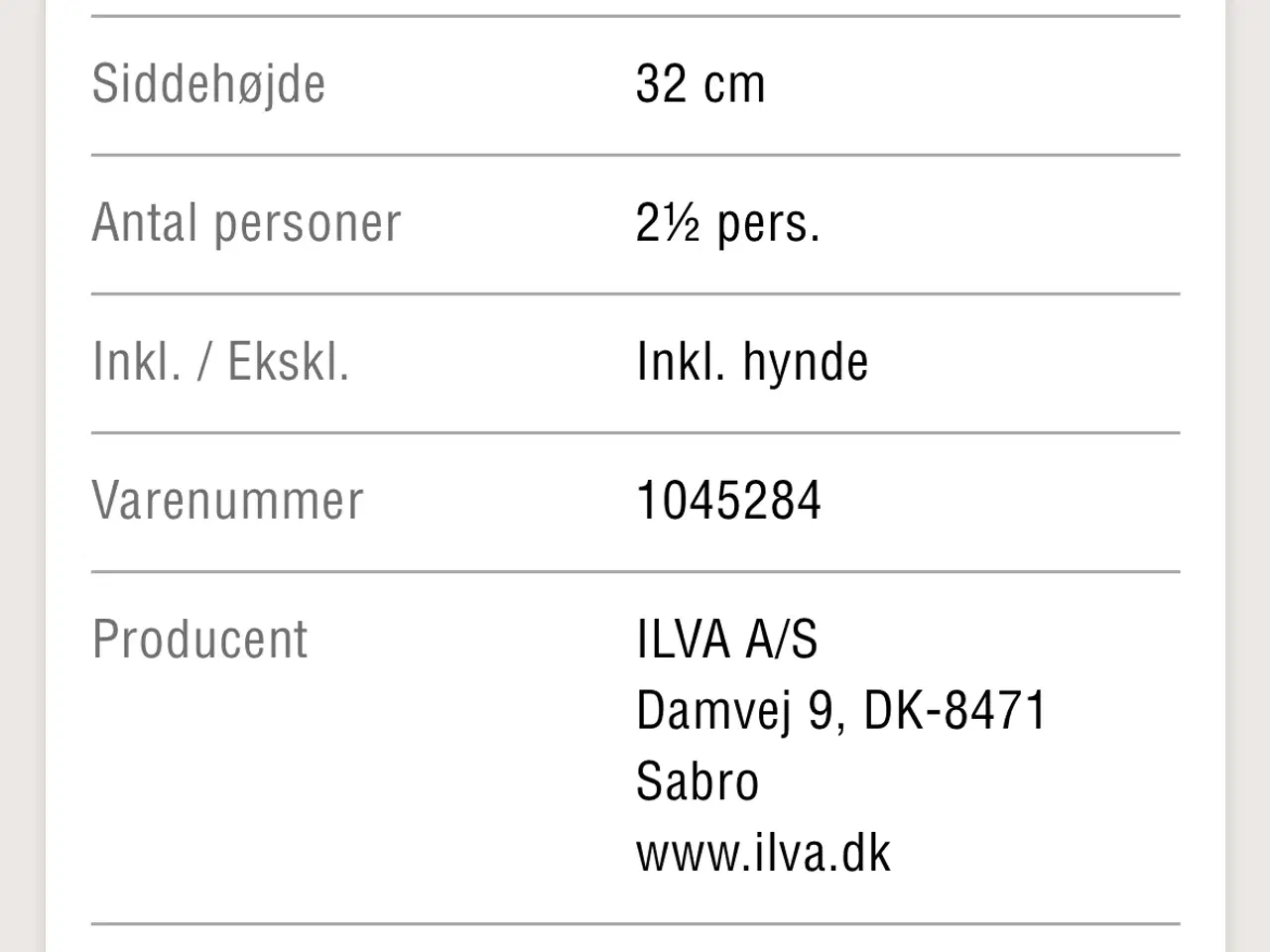 Billede 3 - LANGKAWI LOUNGEHAVESÆT MED 2 STK.