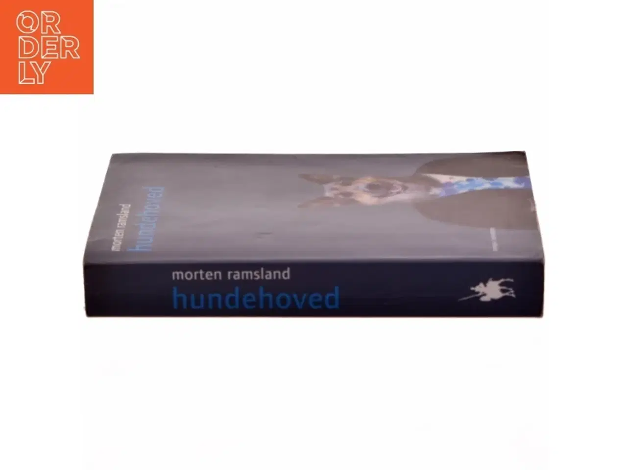 Billede 2 - Hundehoved : roman af Morten Ramsland (Bog)