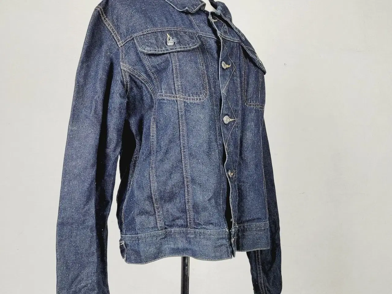 Billede 7 - ⭐️- Diesel Cowboyjakke Str. L