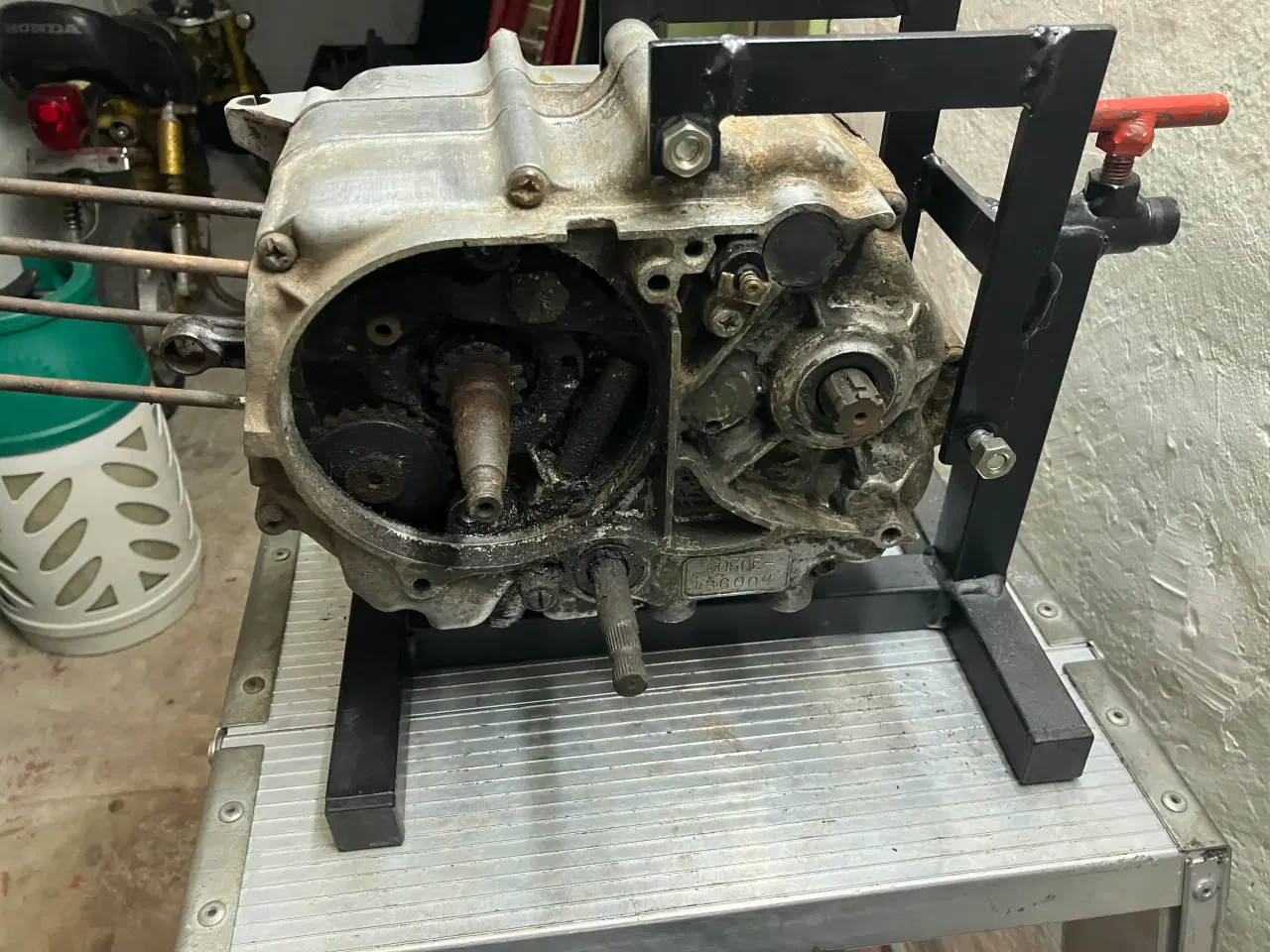Billede 2 - CD50 Honda motor