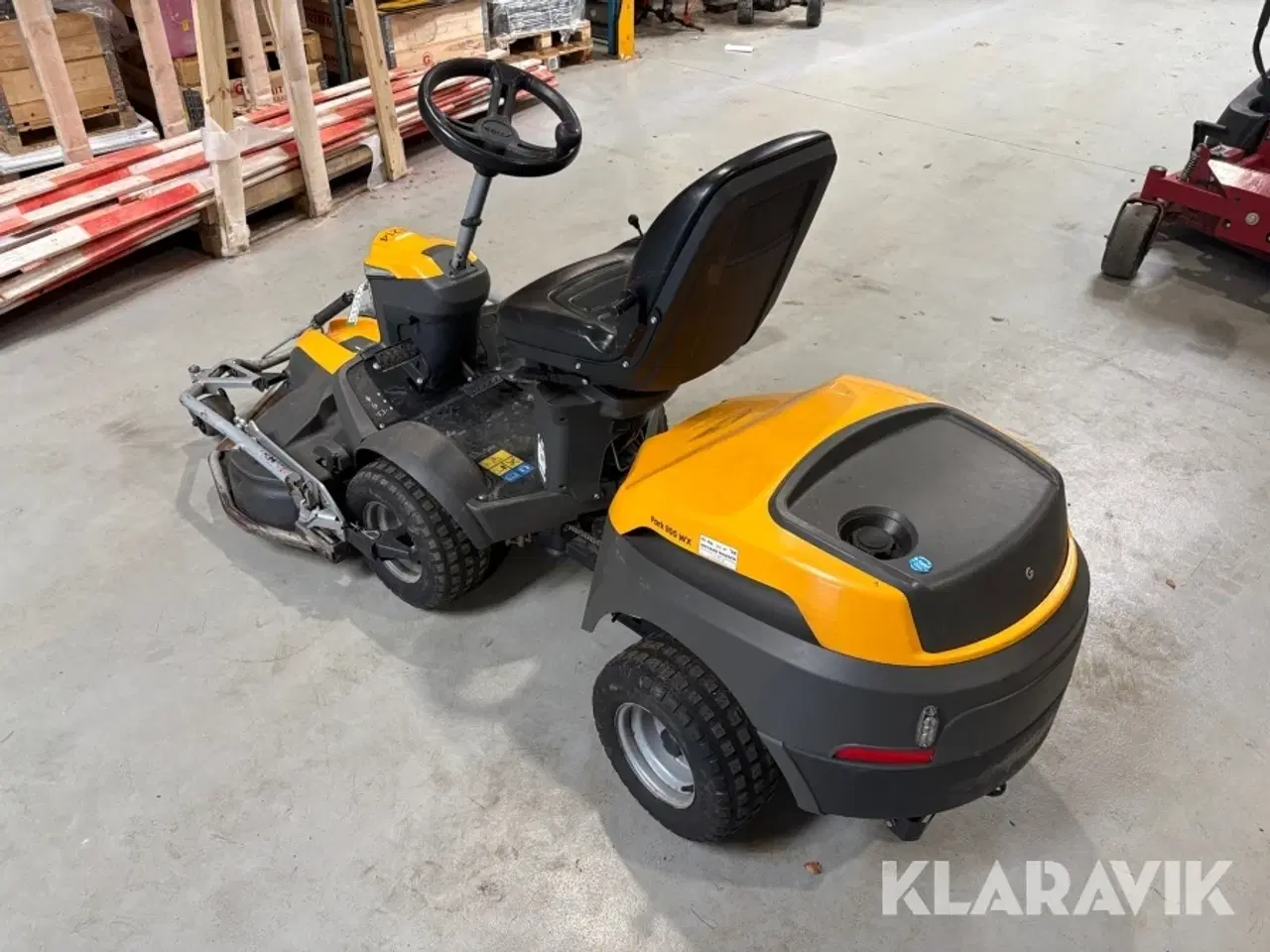 Billede 3 - Græsslåmaskine Stiga Park 900 WX