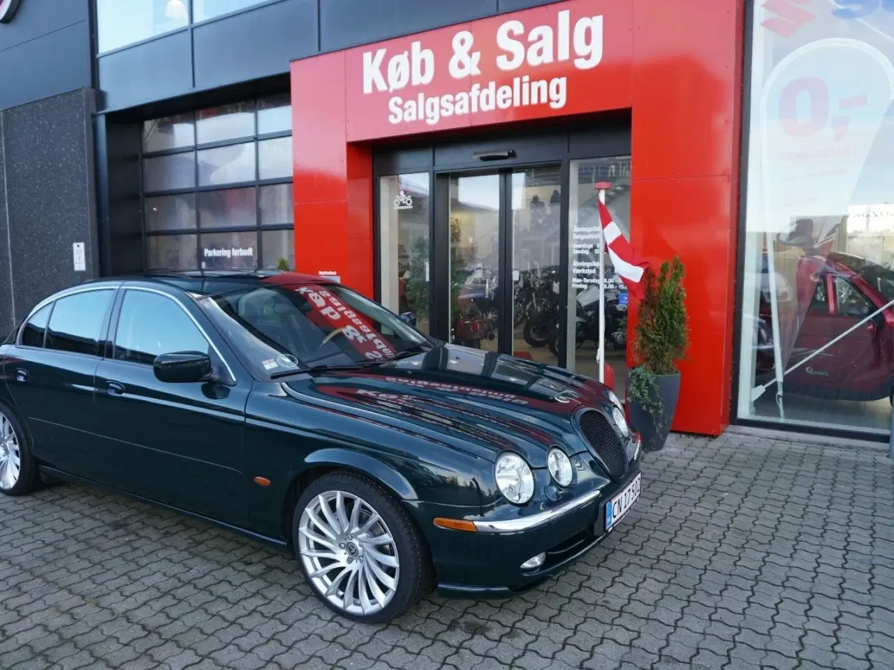 Billede 1 - Jaguar S-Type 4,0 V8 EX aut.