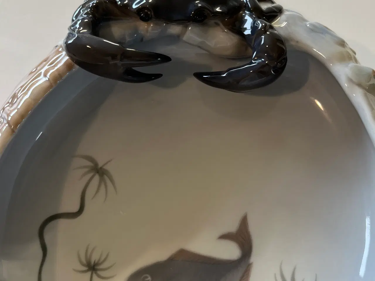 Billede 2 - Skål med krabbe