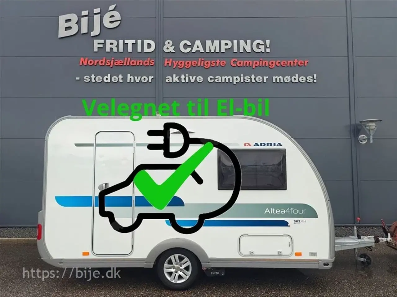 Billede 1 - 2016 - Adria Altea4Four 362 XH