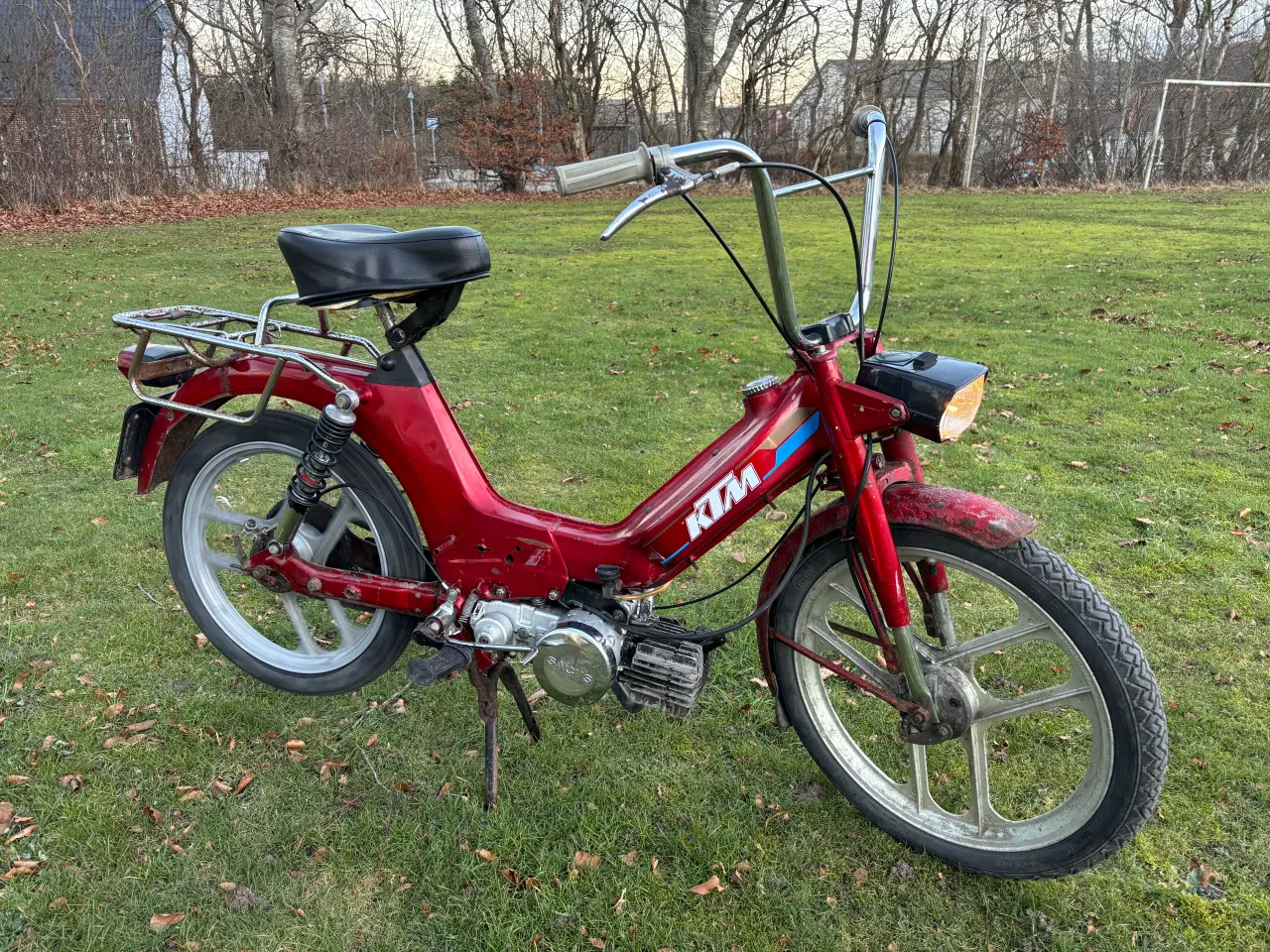 Billede 3 - KTM Foxi knallert 