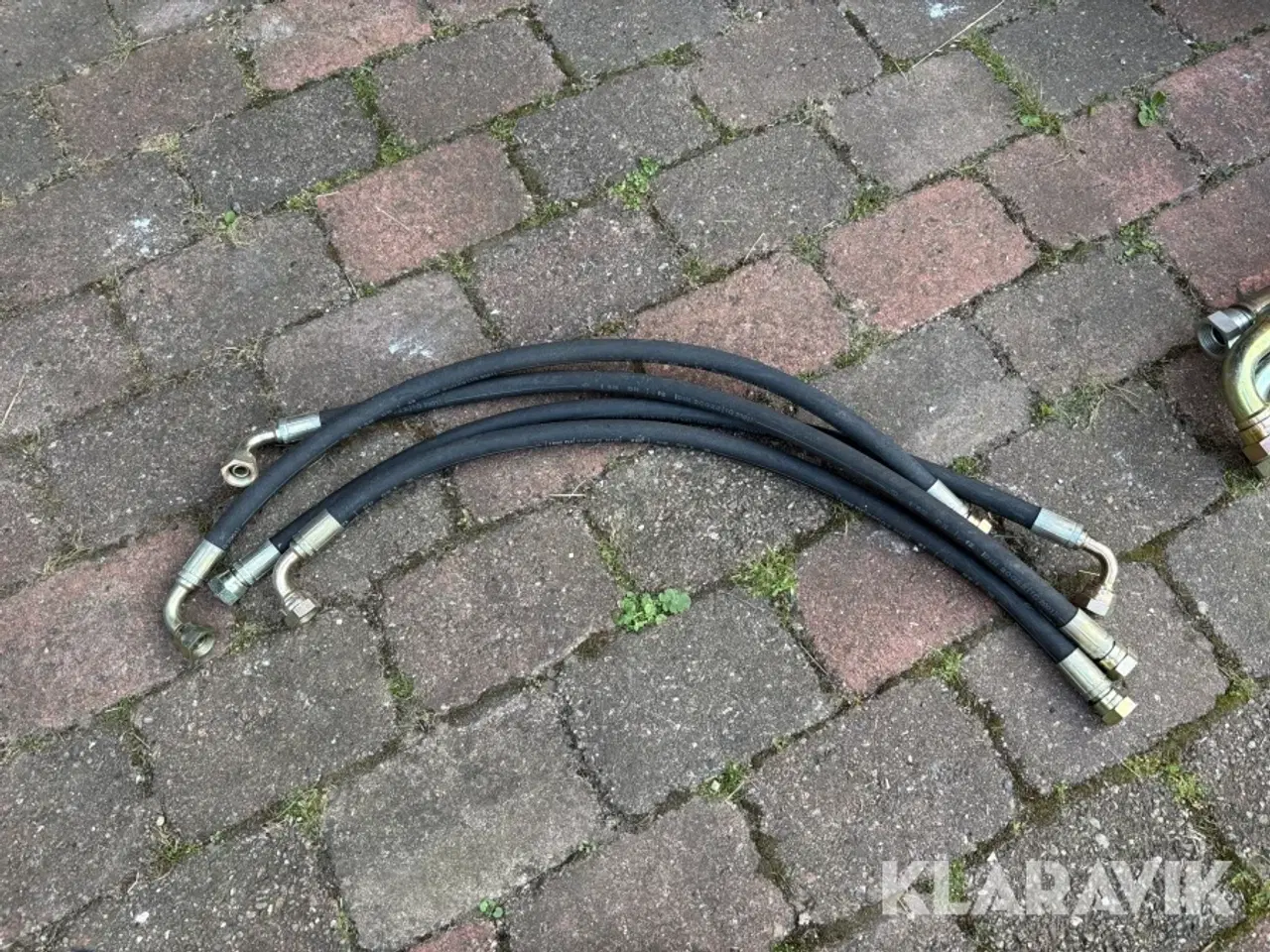 Billede 2 - Hydraulik slanger 4 stk