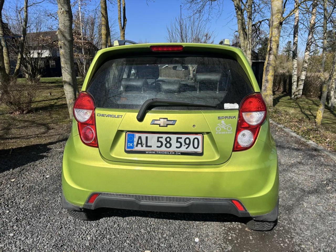 Billede 3 - Chevrolet Spark - bemærk km 45800