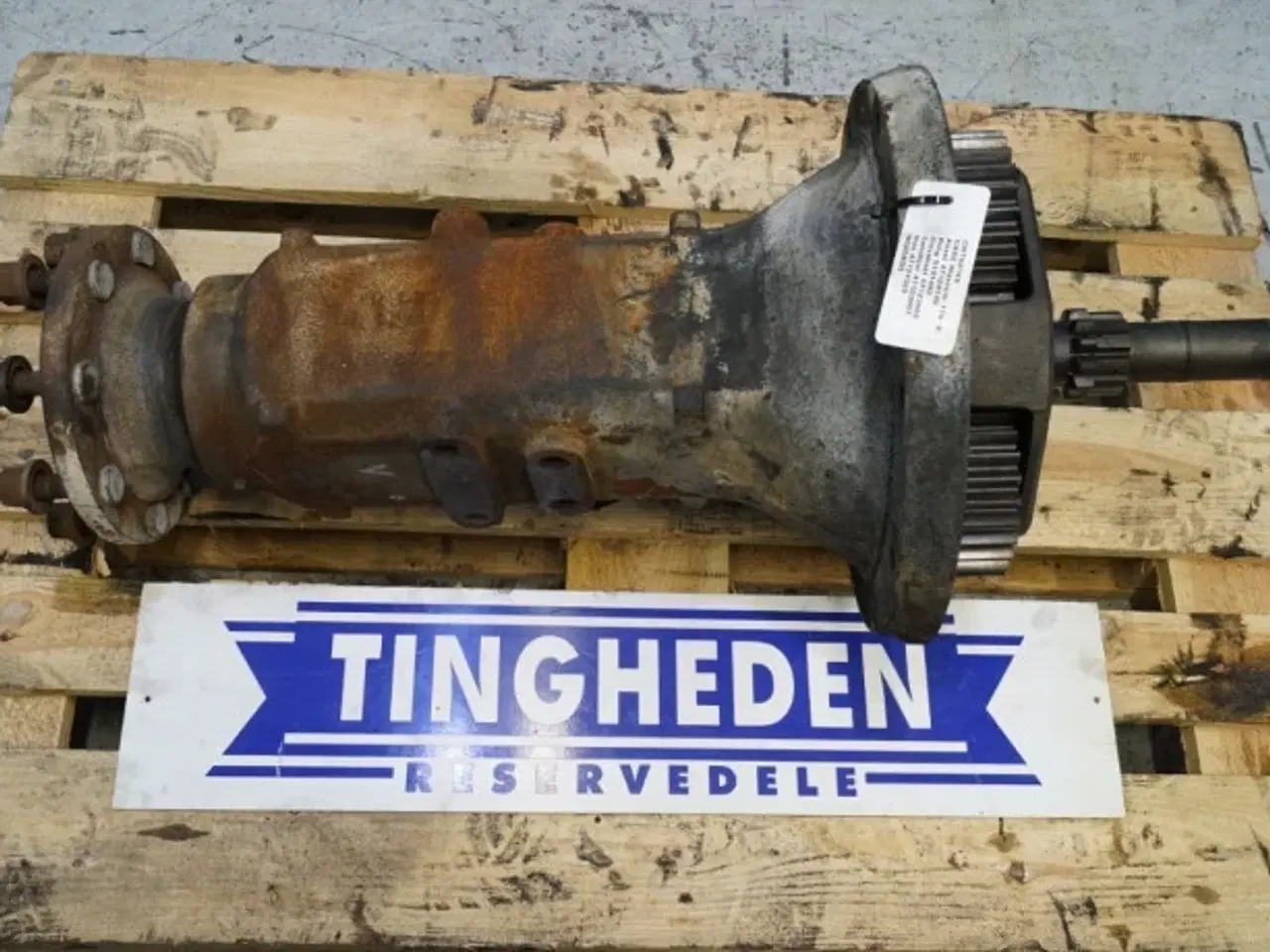 Billede 2 - Case Maxxum 115 Lår