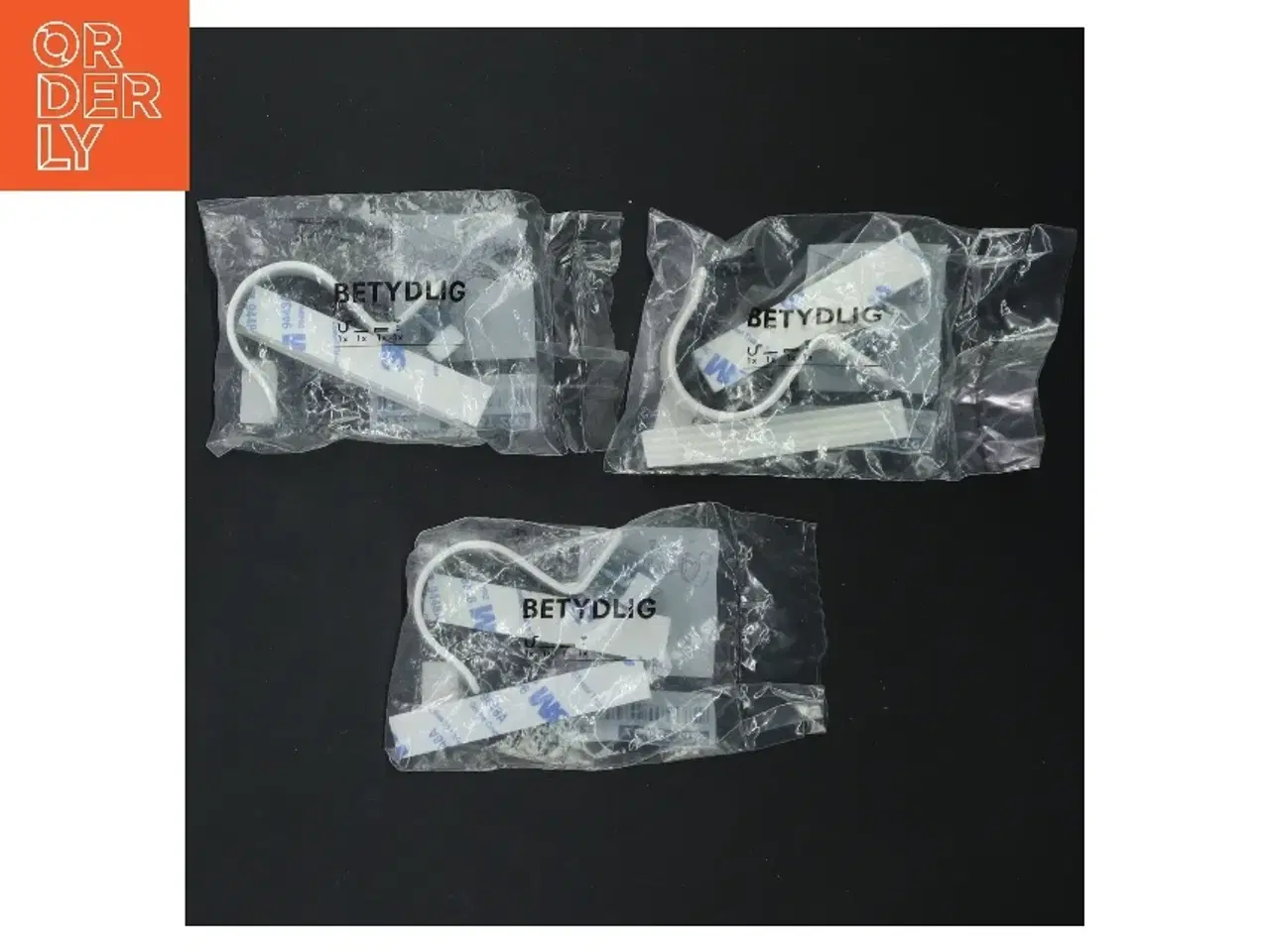 Billede 4 - Betyldig vægbeslag til gardinstang fra IKEA