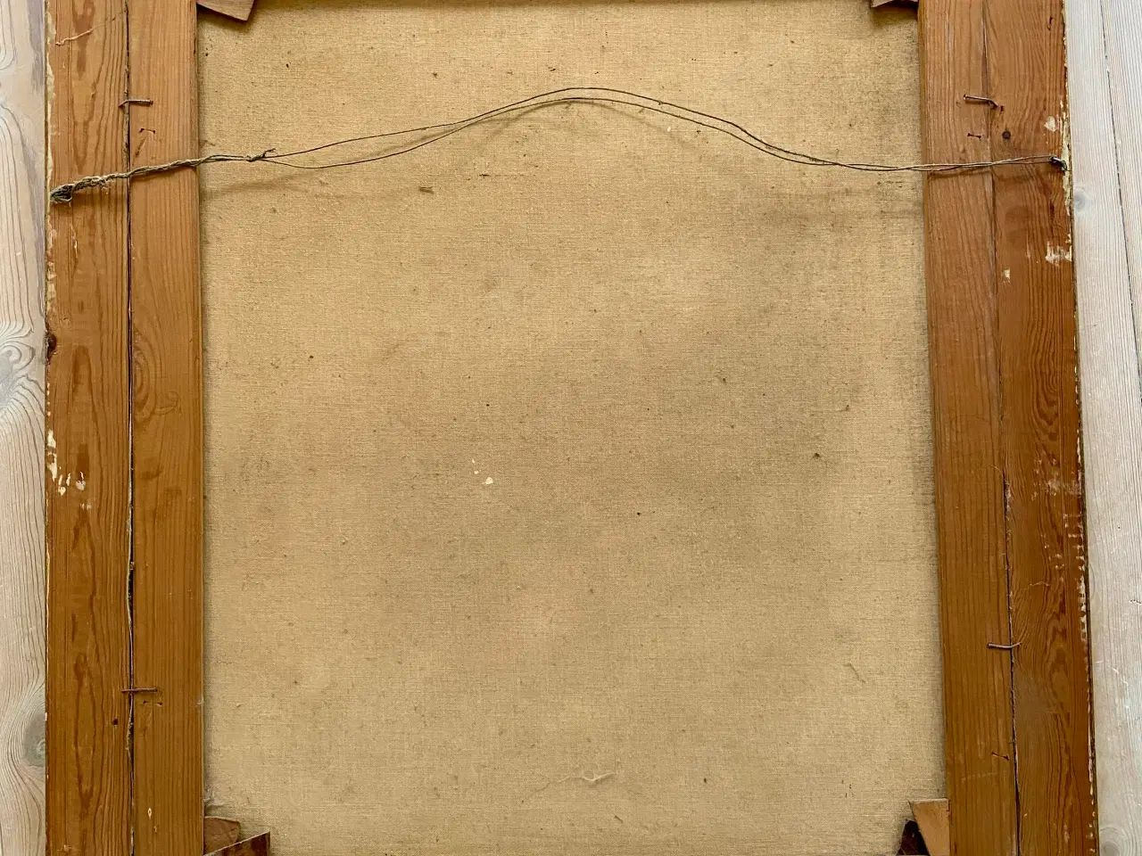 Billede 3 - Smukt oliemaleri