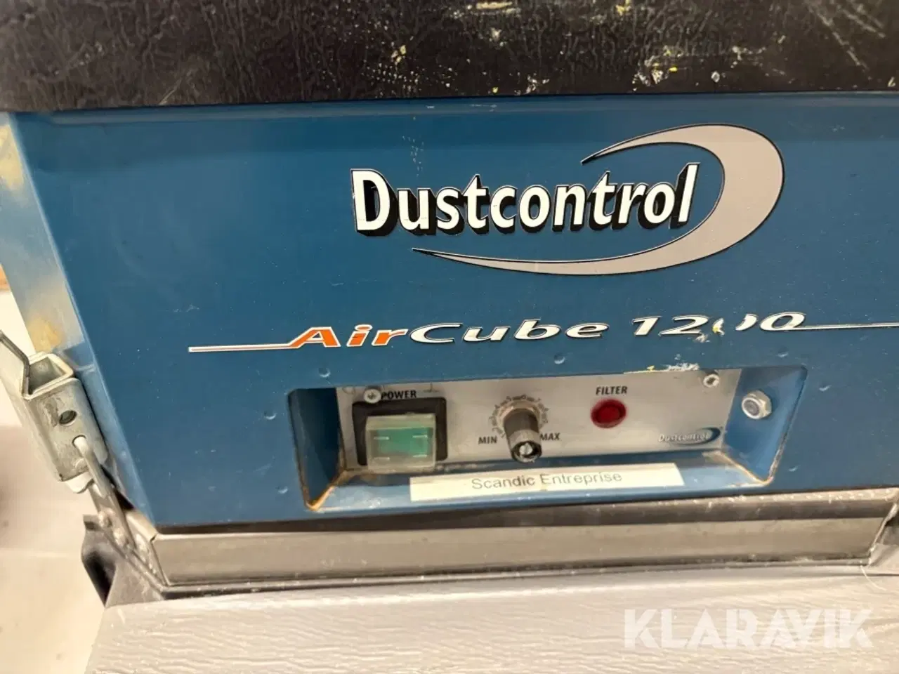 Billede 4 - Luftrenser Dustcontrol Aircube 1200