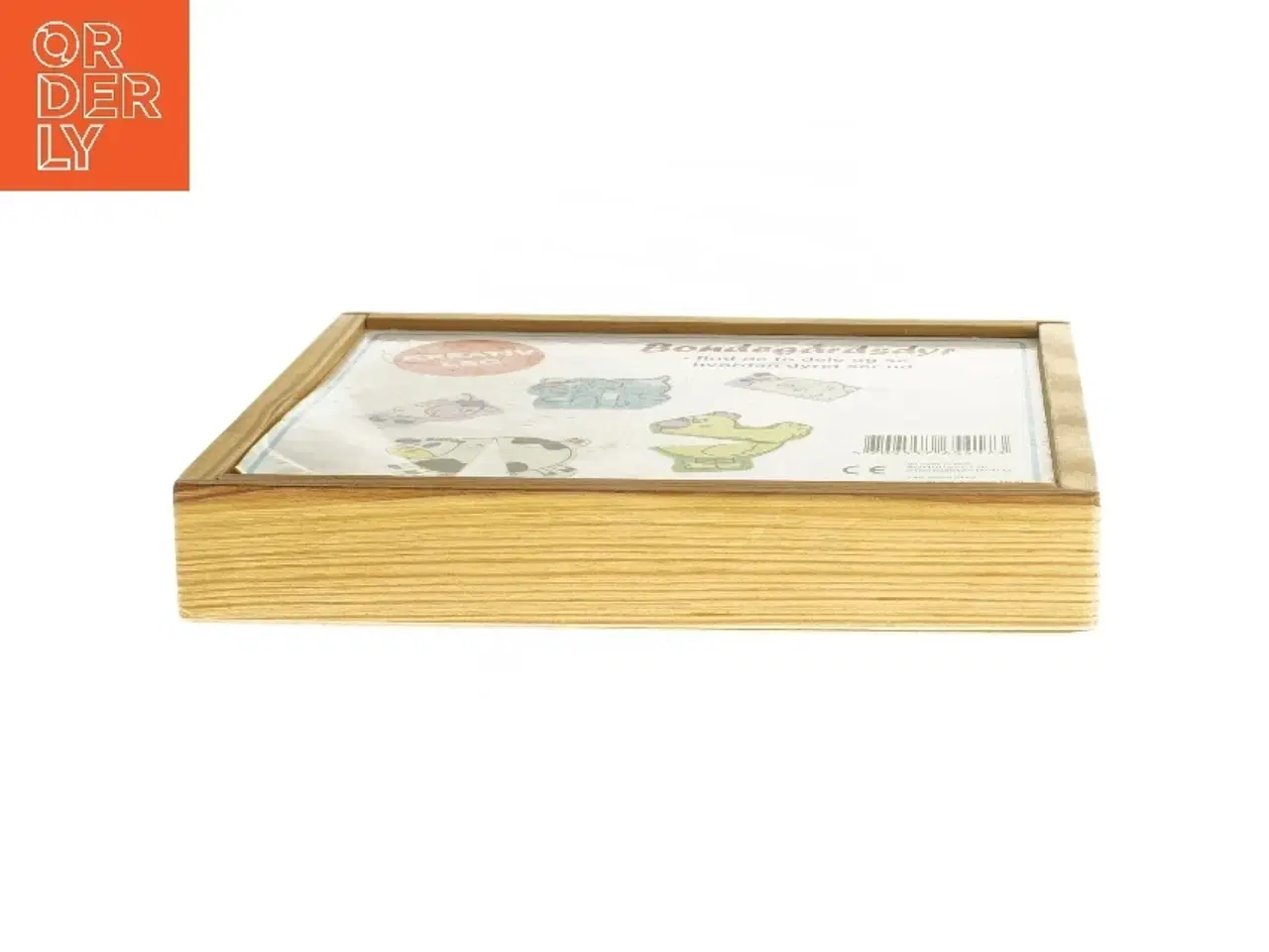 Billede 2 - Bondegårdsdyr puslespil (str. 20x17 cm)