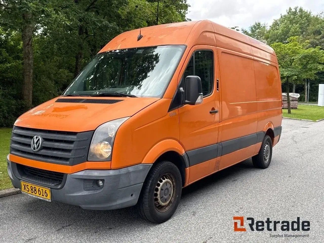 Billede 1 - VW Crafter 2,0 TDI