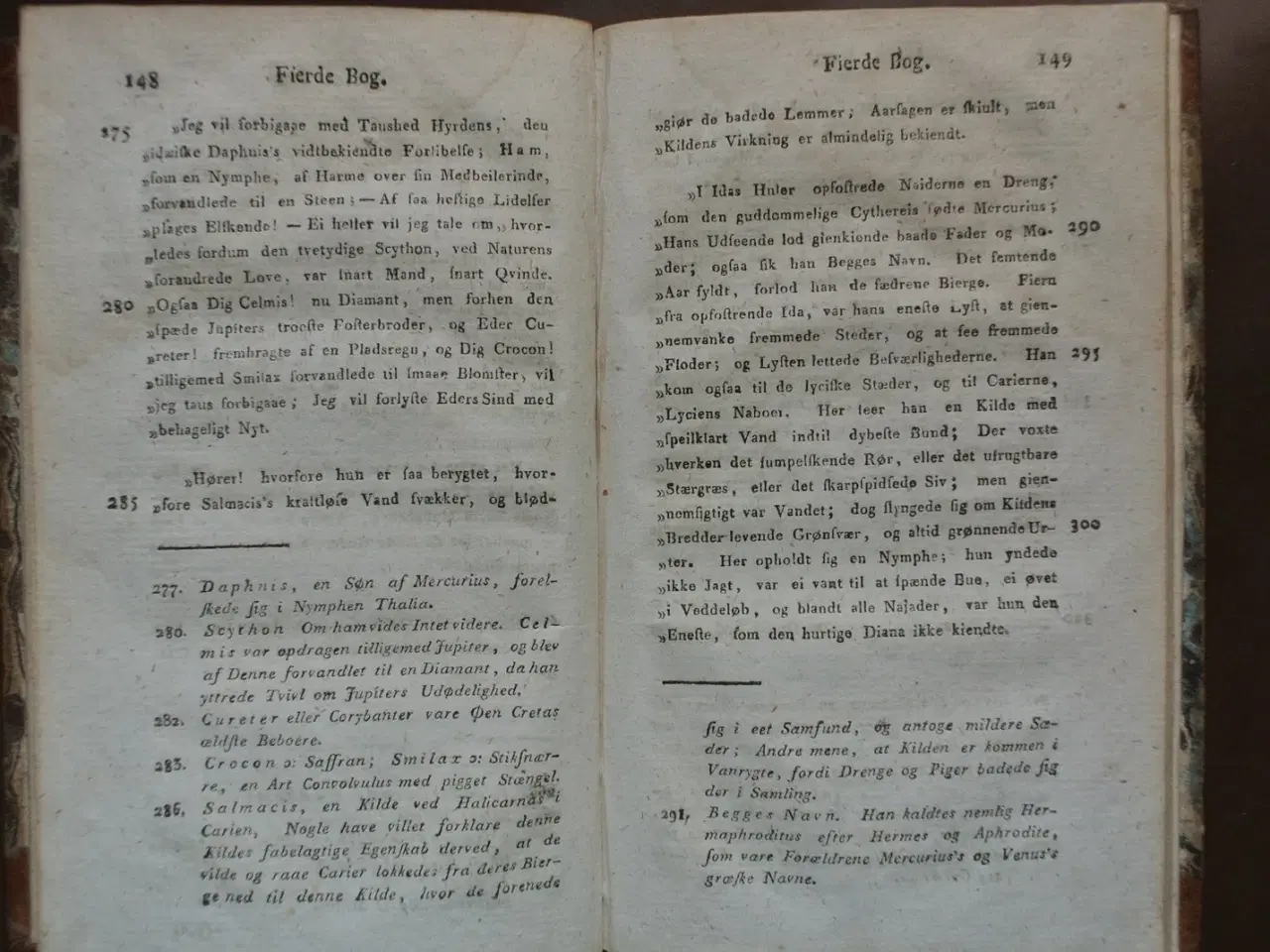Billede 7 - publius ovidius nasos forvandlinger förste deel in