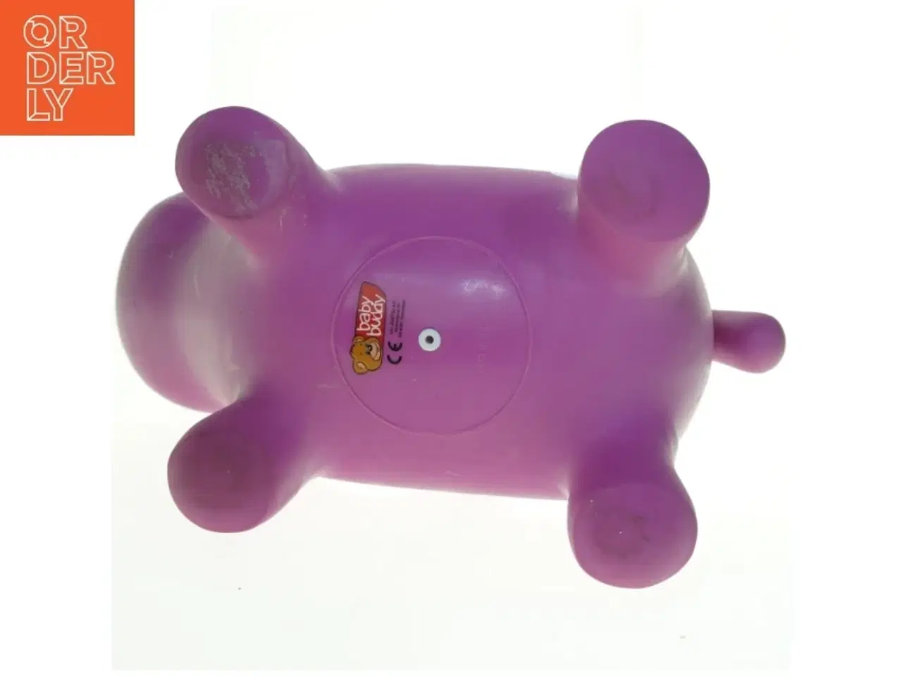 Billede 2 - Oppustelig børnelege hoppeko fra Baby Buddy (str. 48 x 26 cm)