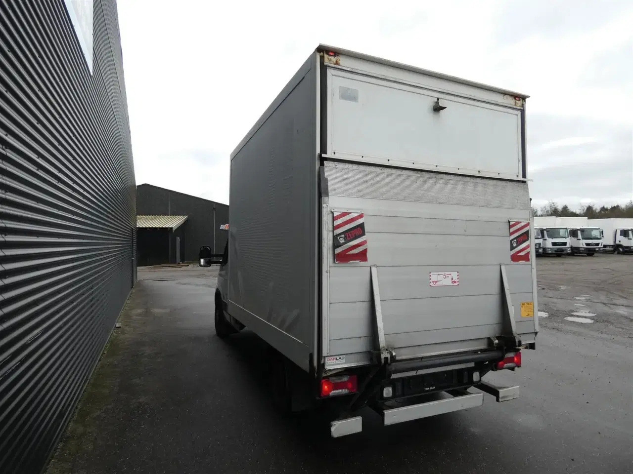 Billede 5 - Iveco Daily 35S14 3450mm 2,3 D 136HK Ladv./Chas.