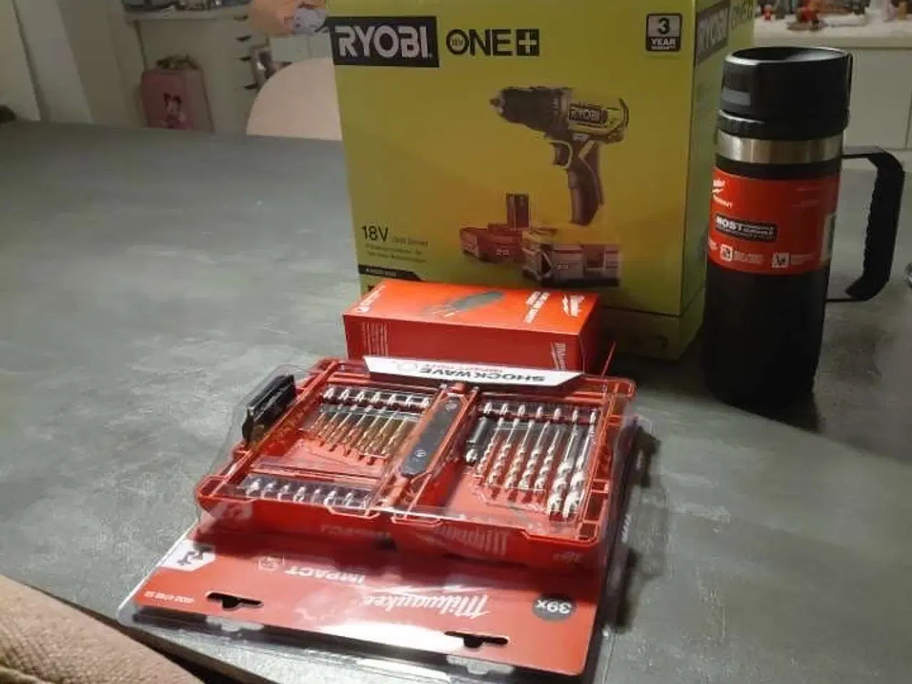 Billede 2 - RYOBI ONE R18DD2-242S