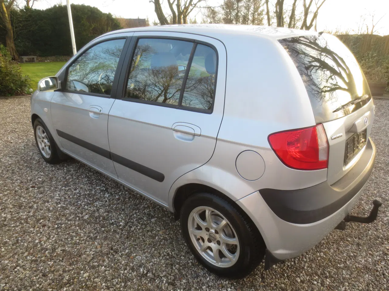 Billede 10 - Hyundai Getz 1.1 i Nysynet/Med Træk  