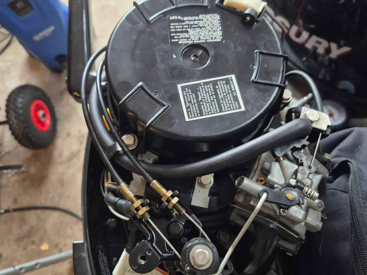Billede 5 - Mercury 6hk 4takt, kort ben 