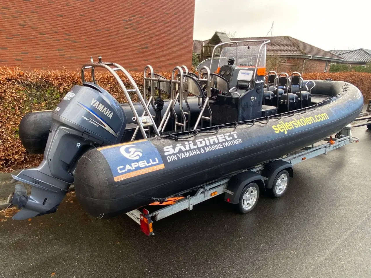 Billede 26 - CAPELLI 7,5 RIB med 200 hk Yamaha