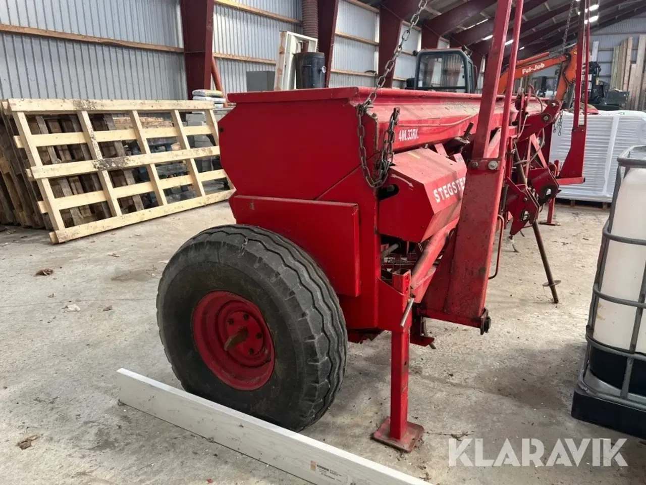 Billede 5 - Såmaskine Stagsted 4M.33RK