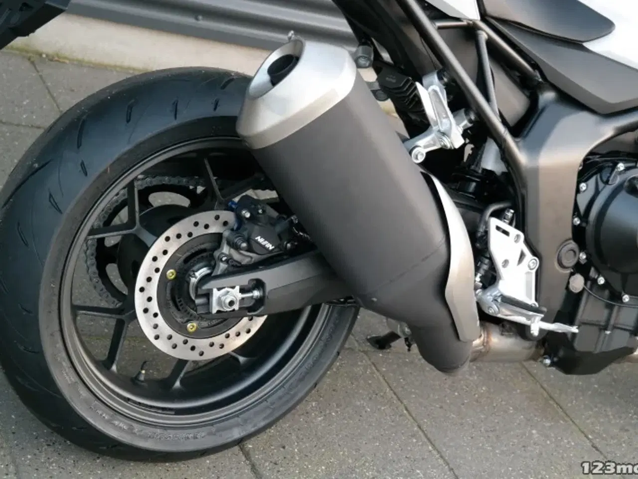 Billede 7 - Honda CB 1000 Hornet MC-SYD       BYTTER GERNE