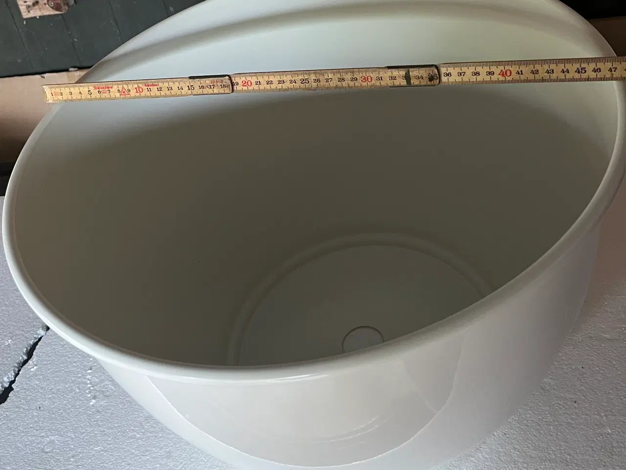 Billede 4 - Store hvide loftslamper fra Ikea (Hektar)