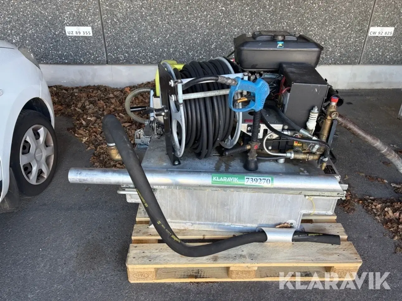 Billede 6 - Højtryks brandslukker enhed Rosenbauer HP-System