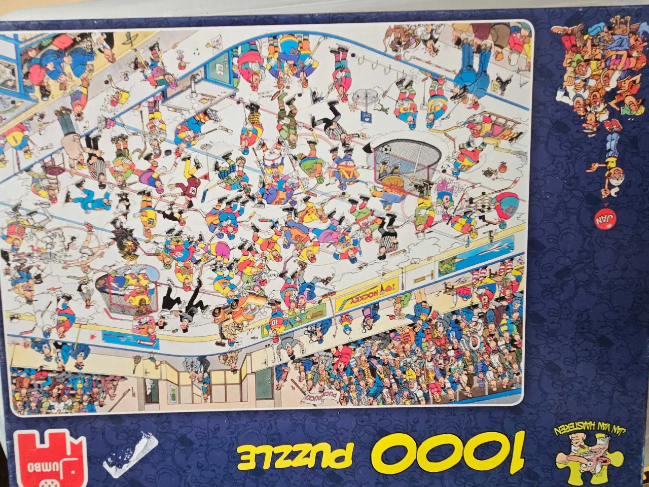 Billede 1 - Puslespil