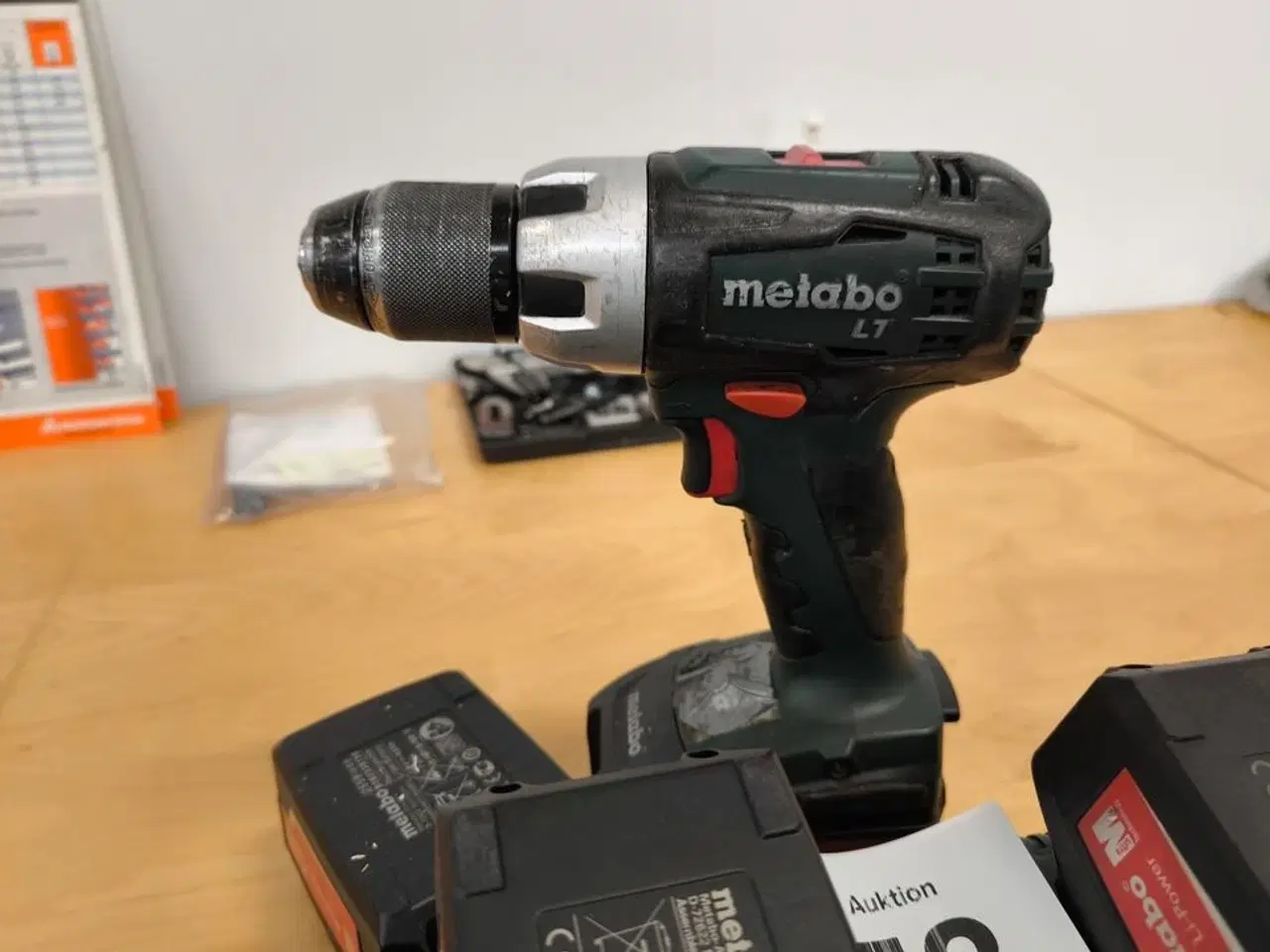 Billede 2 - Akkuværktøj METABO