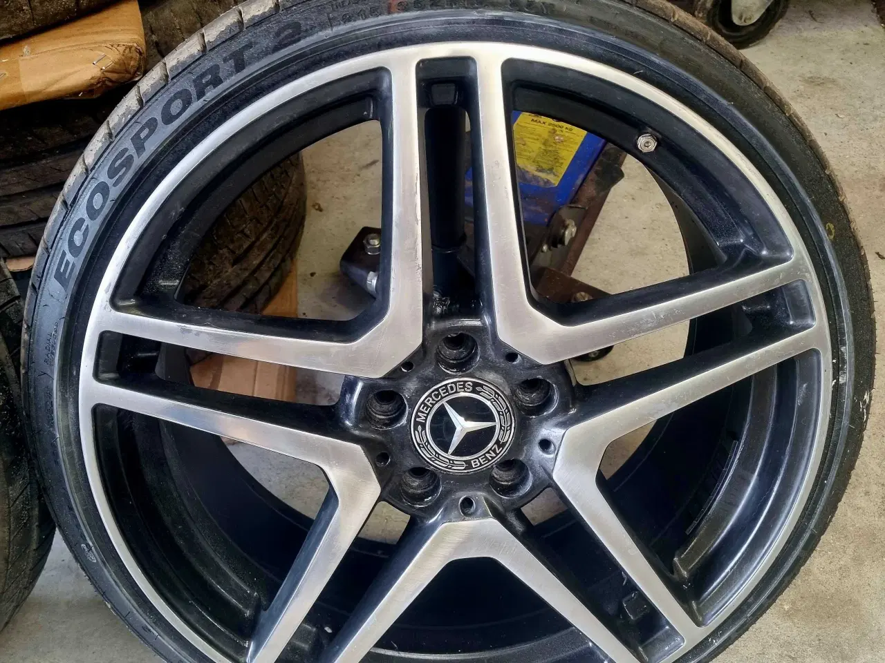 Billede 9 - Fede Mercedes 5x112  19 tommer på NYE DÆK