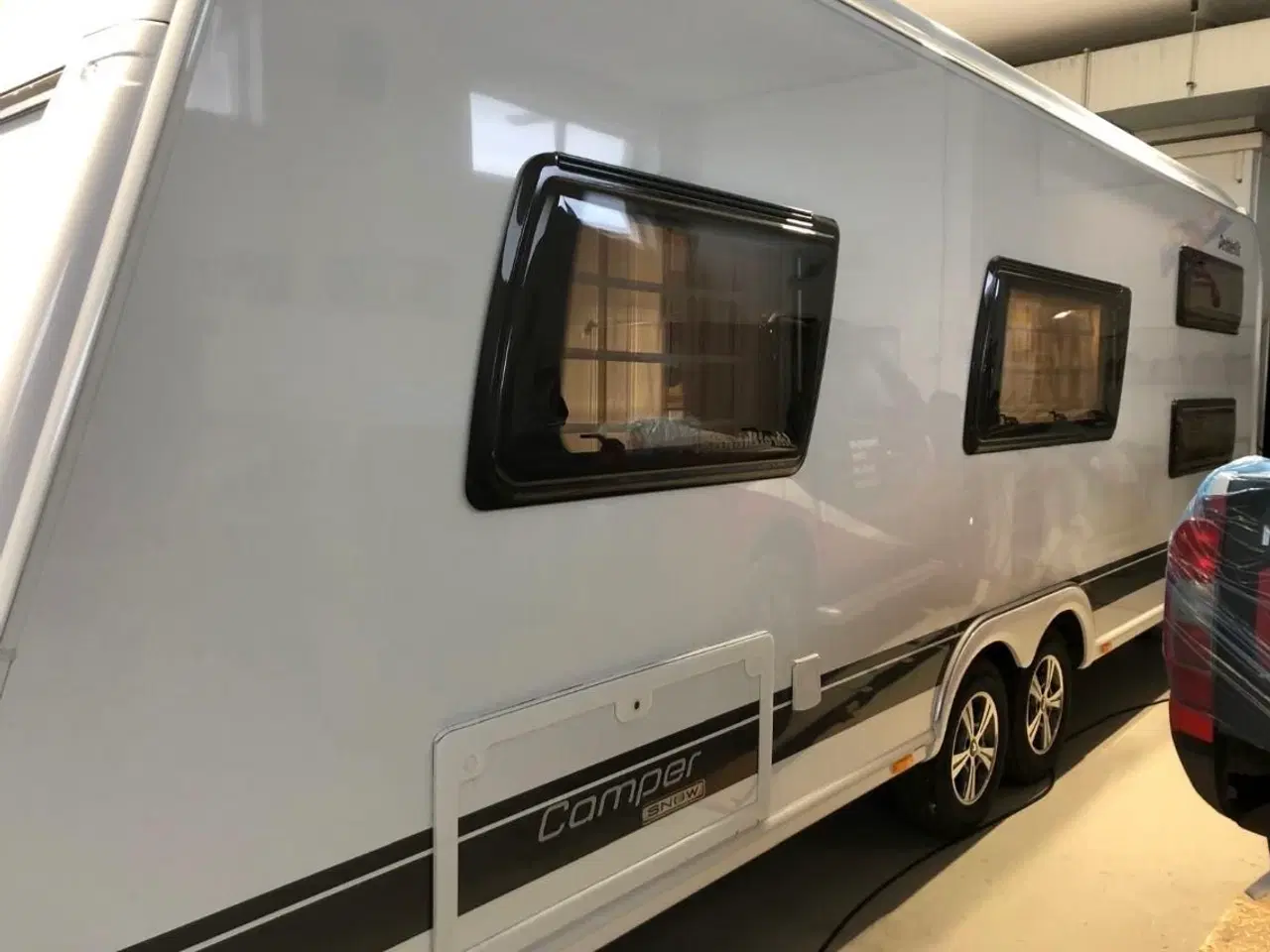 Billede 2 - Snow Plus Camper–  i topstand, fuldt udstyret.