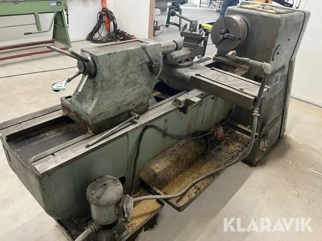 Billede 3 - Drejebænk Huron