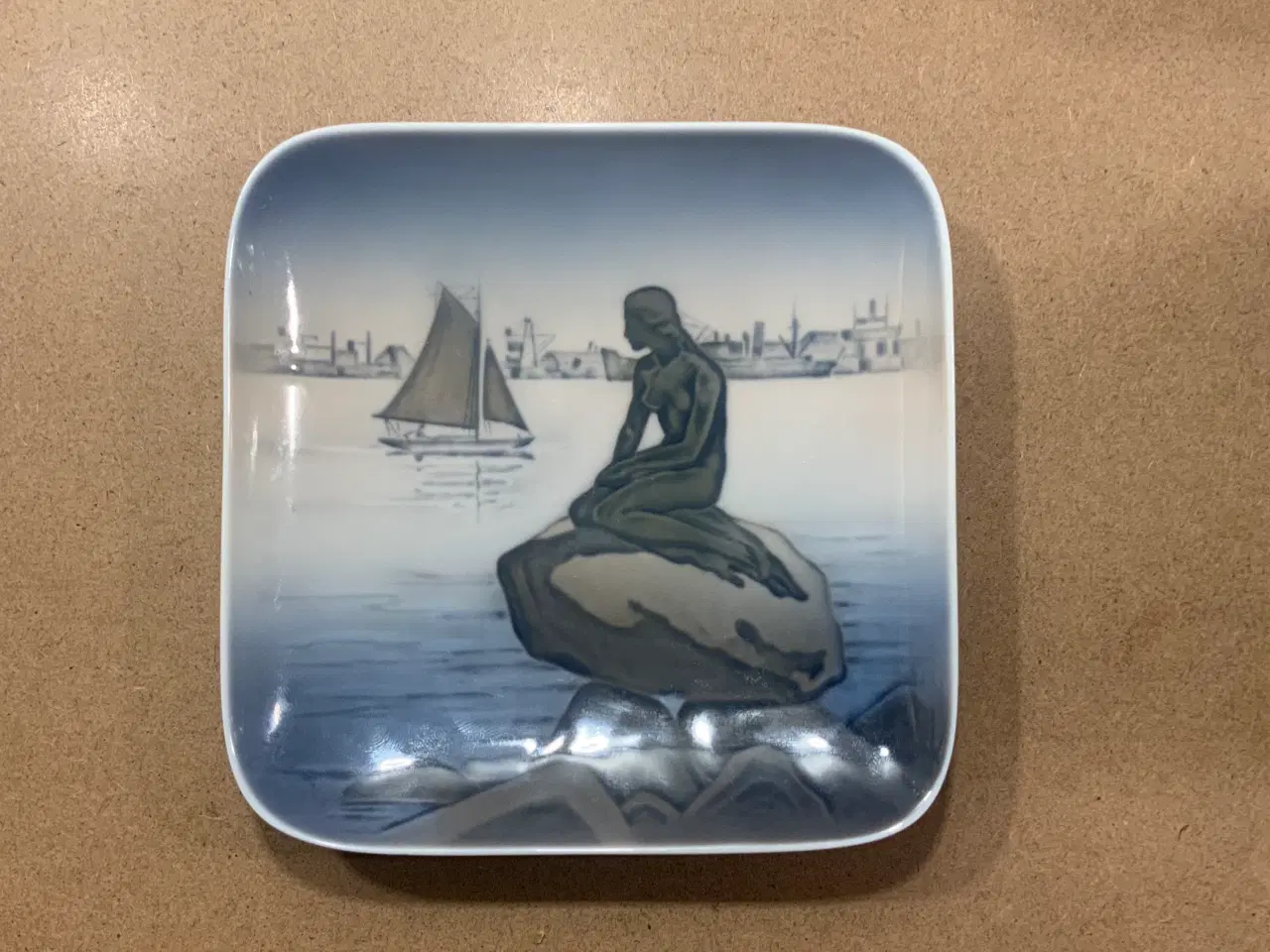 Billede 5 - Royal Copenhagen no. 4090, Lille Havfrue tallerken