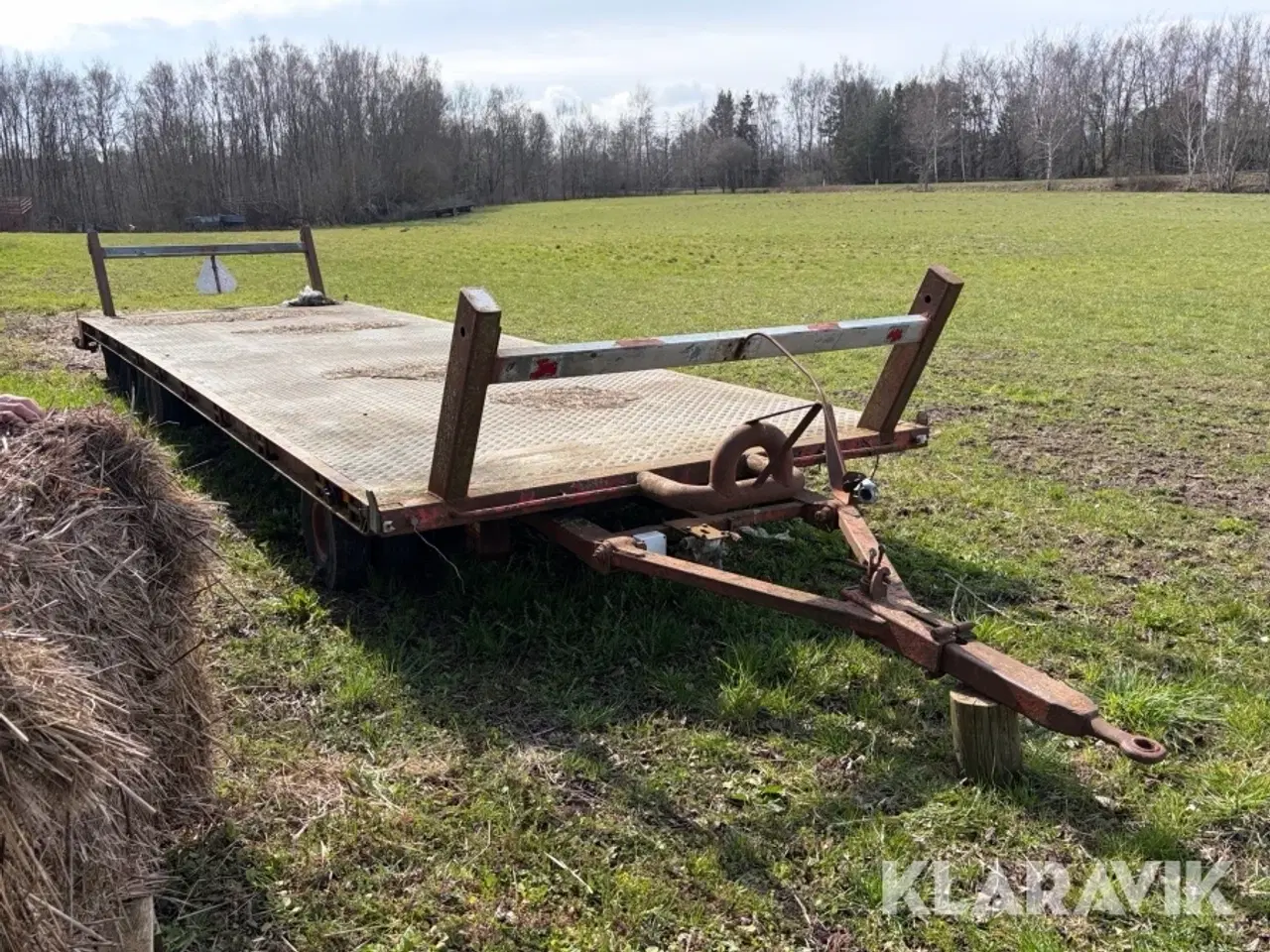 Billede 2 - Maskintrailer fladvogn