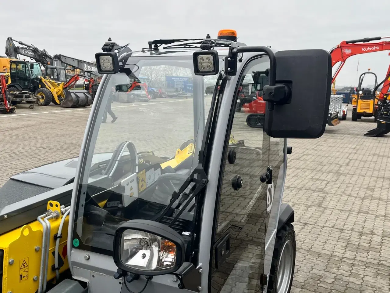 Billede 7 - Wacker Neuson TH412 Velholdt lille teleskoplæsser