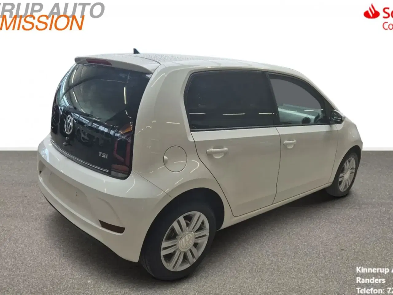 Billede 3 - VW up 1,0 TSI BMT High 90HK 5d