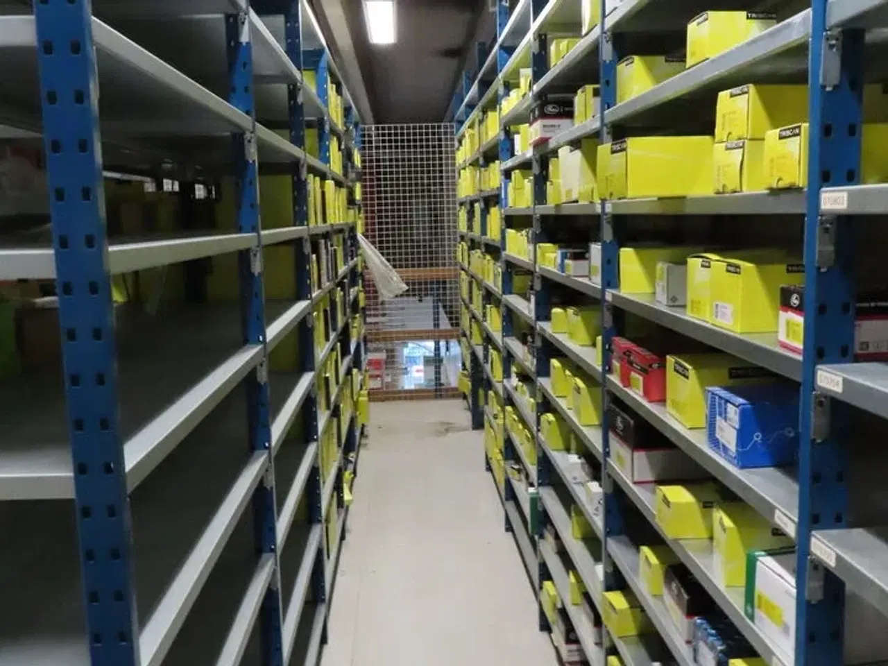 Billede 3 - Alle reservedele på repoen