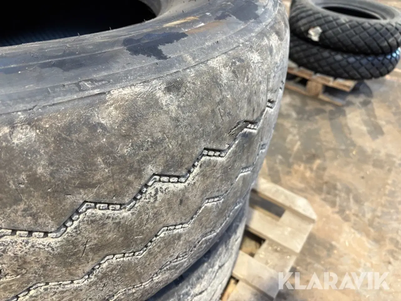 Billede 4 - Dæk uden fælg - 2 styks