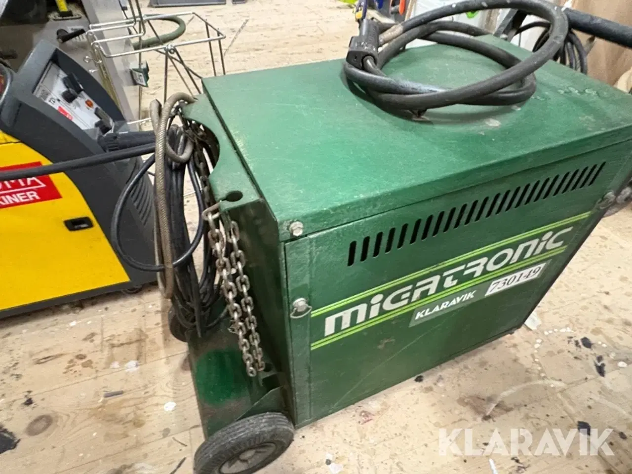 Billede 3 - Svejsemaskine Migatronic Automig 200 XE